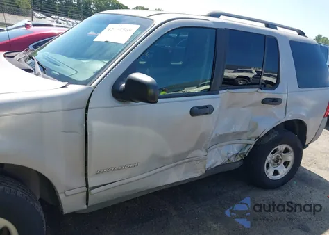 2002 Ford Explorer Xls из США, поврежденный, VIN 1FMZU62E92UA29933